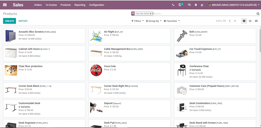odoo-sales-invoice