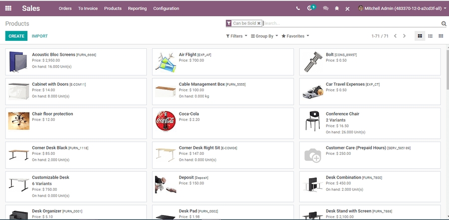 odoo-sales-invoice