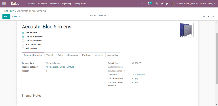 odoo-sales-invoice