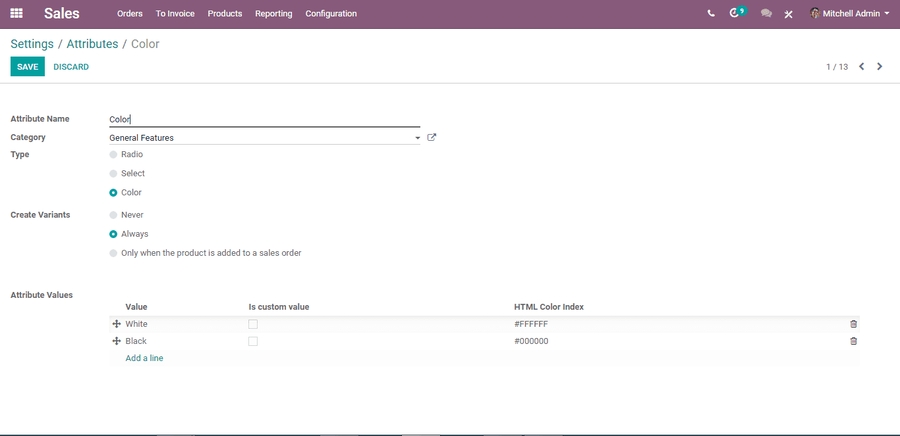odoo-sales-invoice