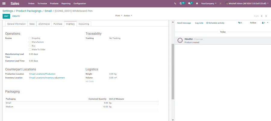 odoo-sales-invoice