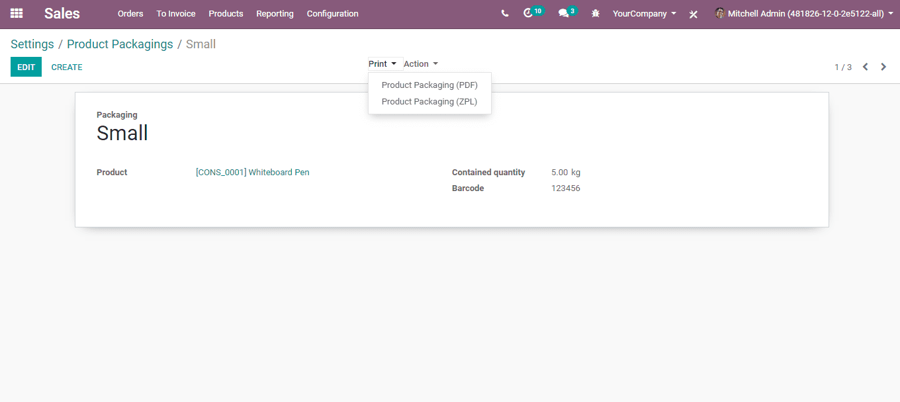 odoo-sales-invoice