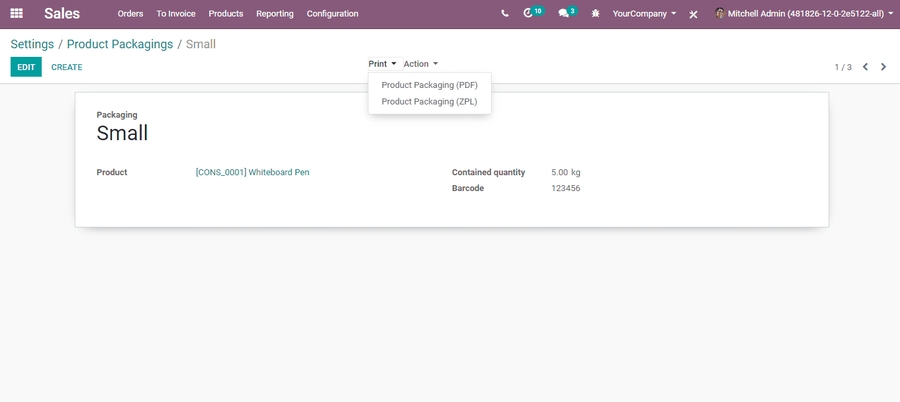odoo-sales-invoice