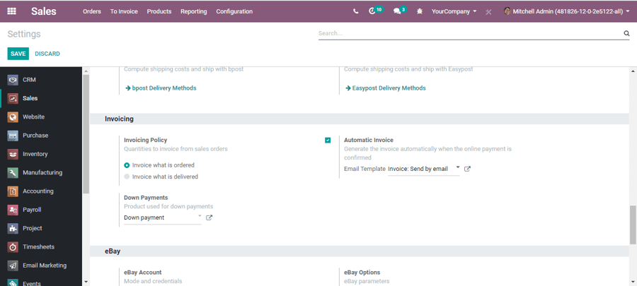 odoo-sales-invoice