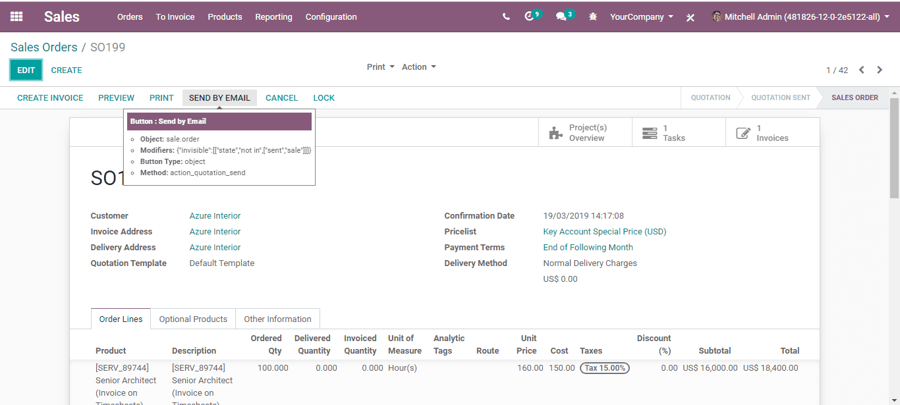odoo-sales-invoice