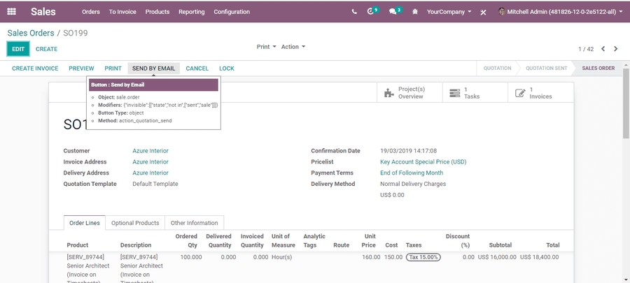 odoo-sales-invoice