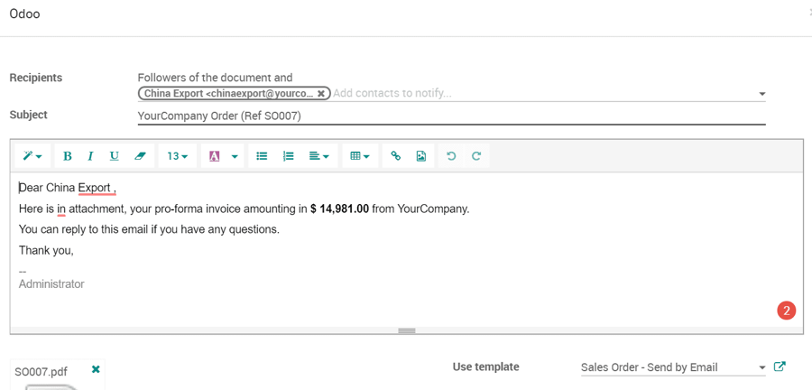 odoo-sales-invoice