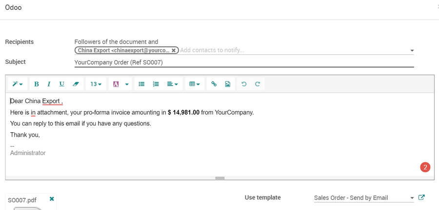 odoo-sales-invoice