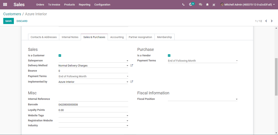odoo-sales-invoice
