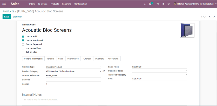 odoo-sales-invoice
