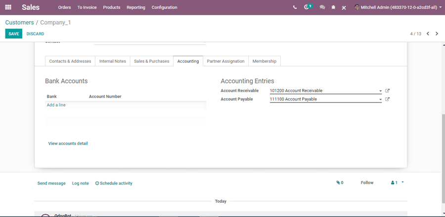 odoo-sales-invoice