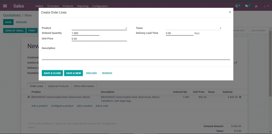 odoo-sales-invoice