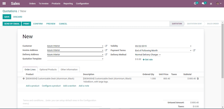odoo-sales-invoice