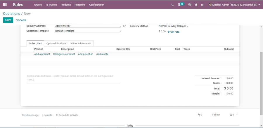 odoo-sales-invoice