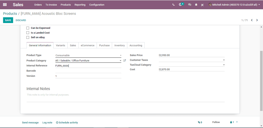 odoo-sales-invoice