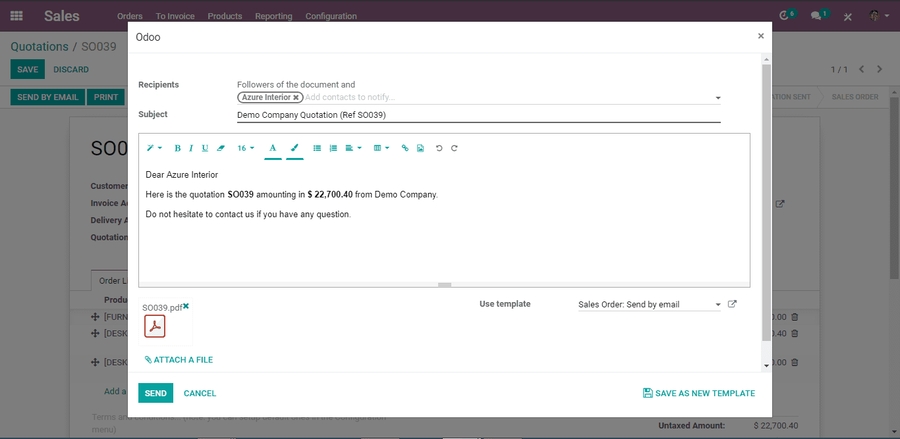 odoo-sales-invoice