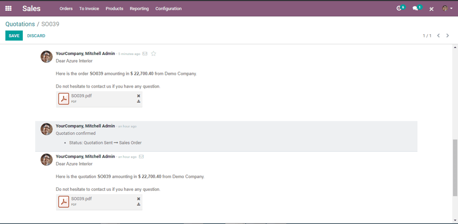 odoo-sales-invoice