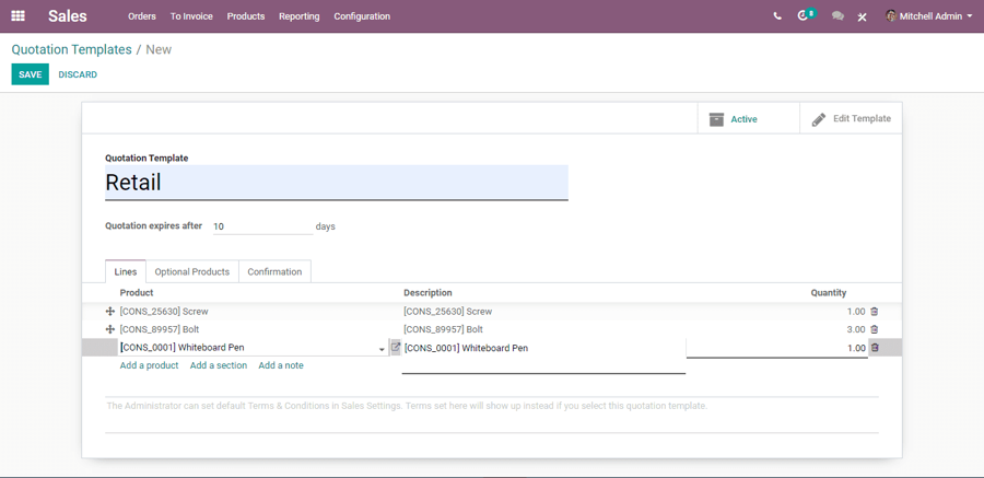odoo-sales-invoice