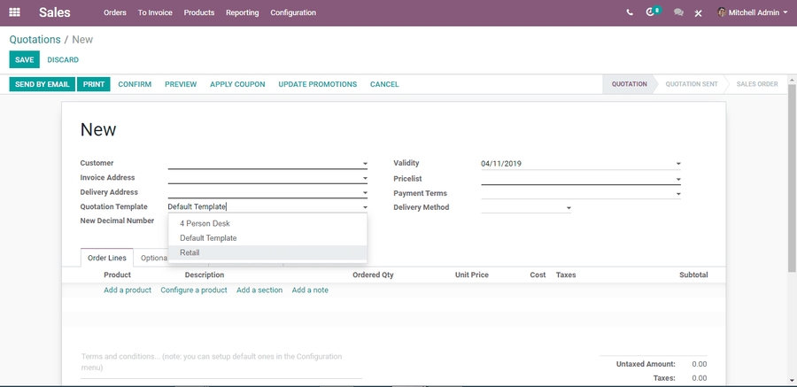 odoo-sales-invoice