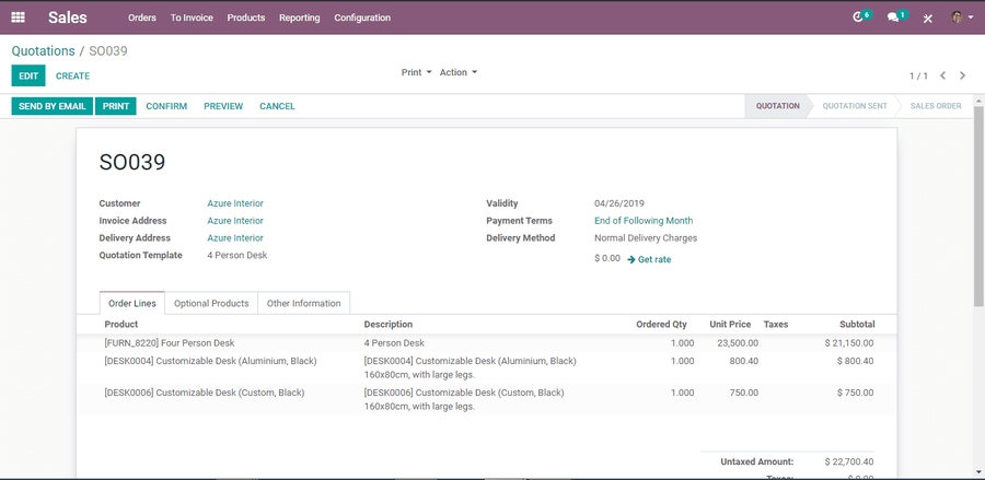 odoo-sales-invoice