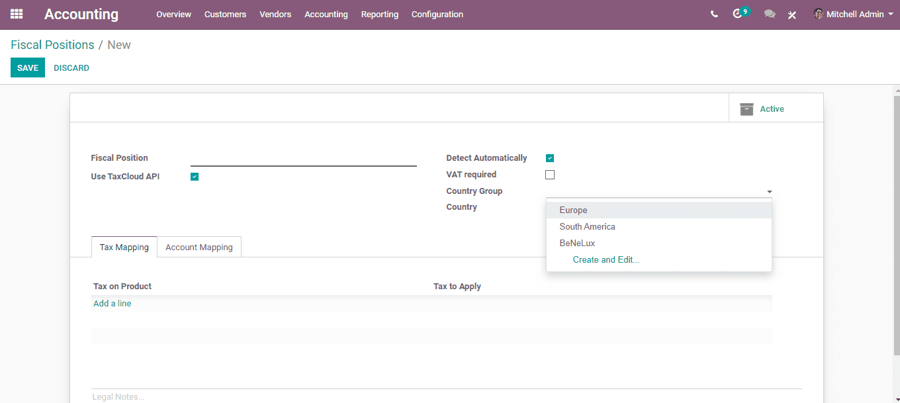 odoo-sales-invoice
