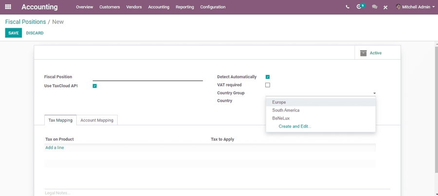 odoo-sales-invoice