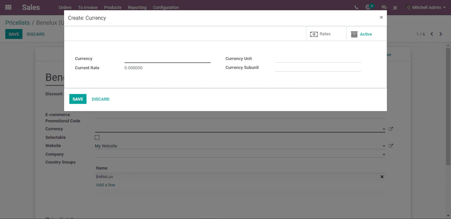 odoo-sales-invoice