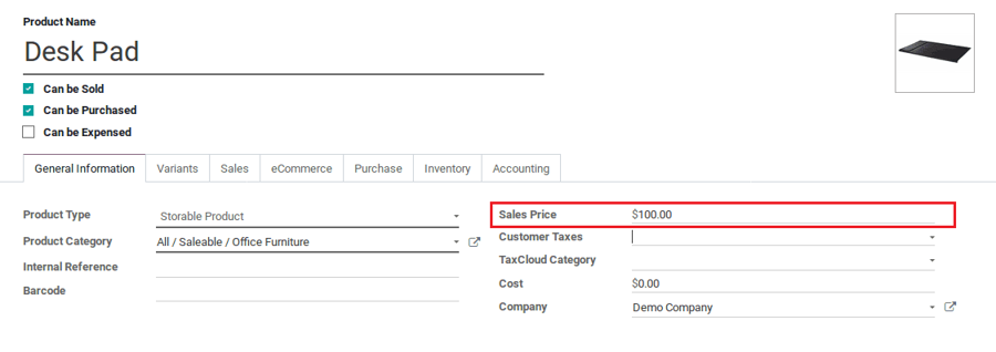 odoo-sales-invoice