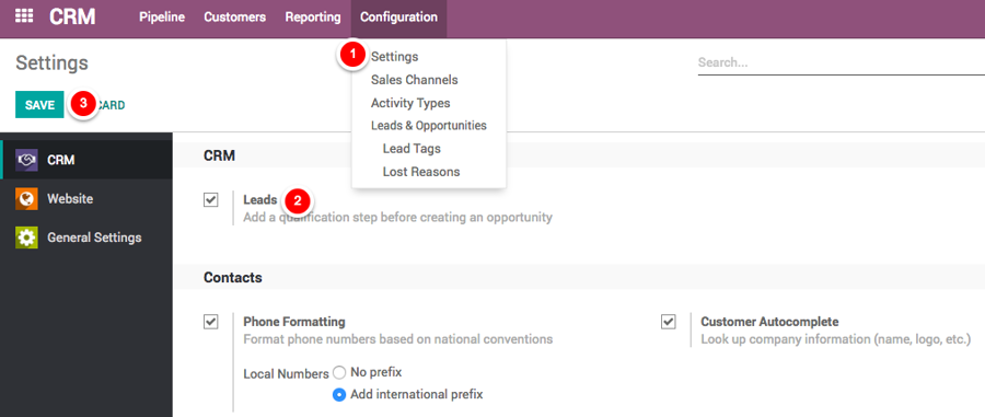 odoo-crm