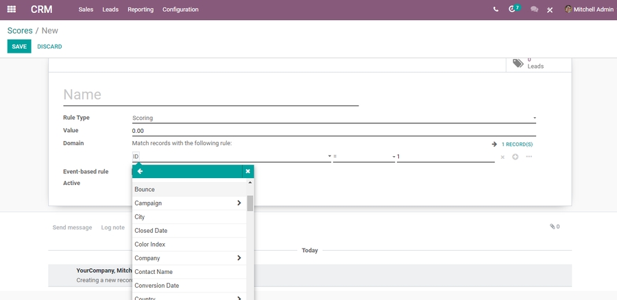 odoo-crm