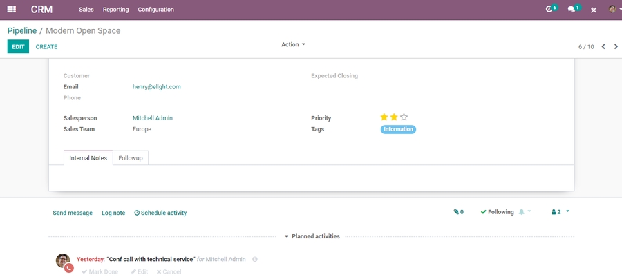 odoo-crm