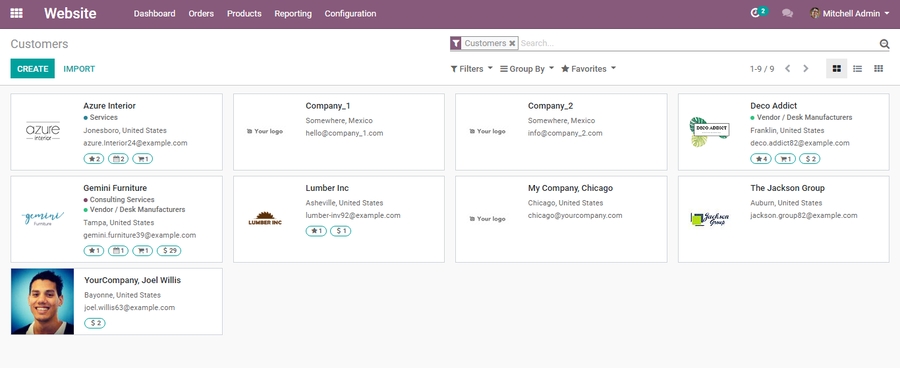 odoo-ecommerce