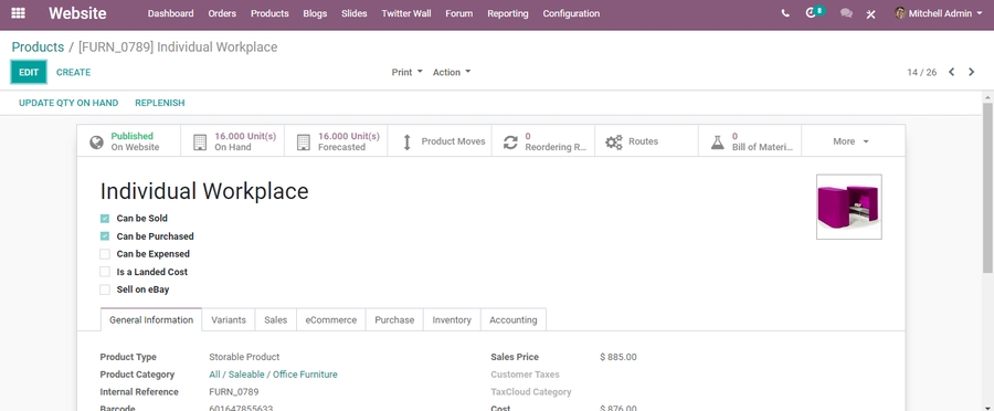 odoo-ecommerce