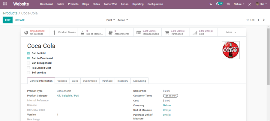 odoo-ecommerce