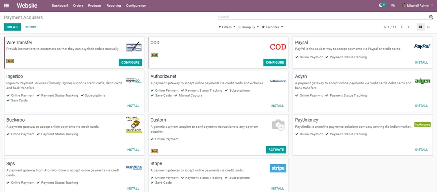 odoo-ecommerce