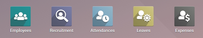 odoo-human-resource