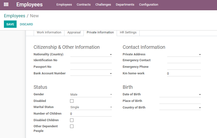 odoo-human-resource