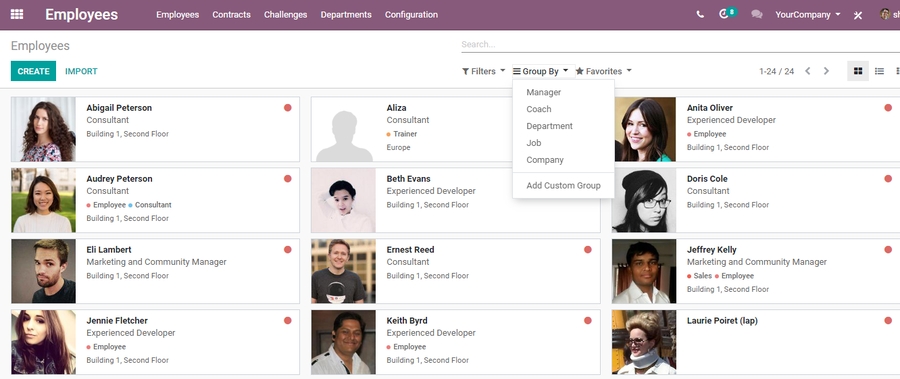 odoo-human-resource