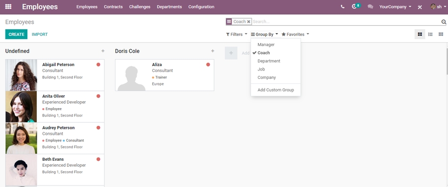 odoo-human-resource