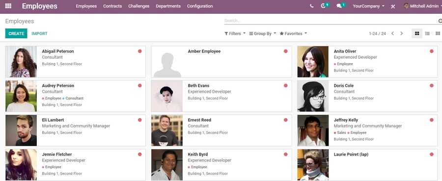 odoo-human-resource