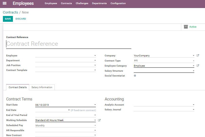odoo-human-resource