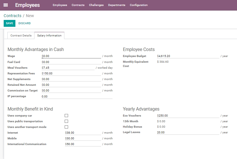 odoo-human-resource