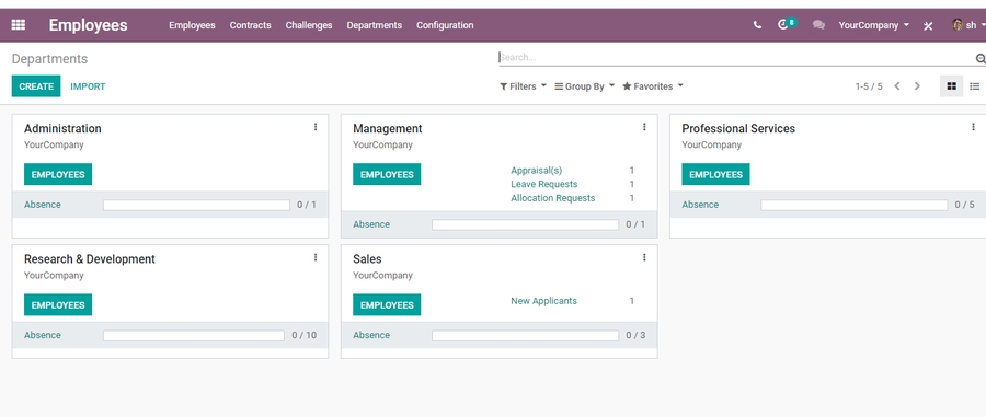 odoo-human-resource