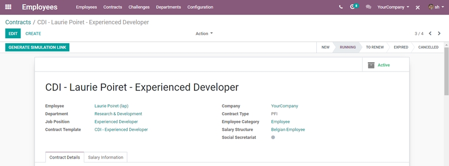 odoo-human-resource