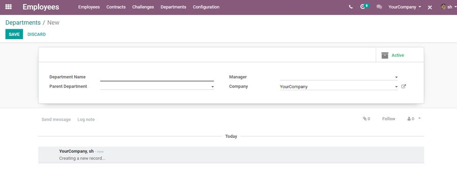 odoo-human-resource