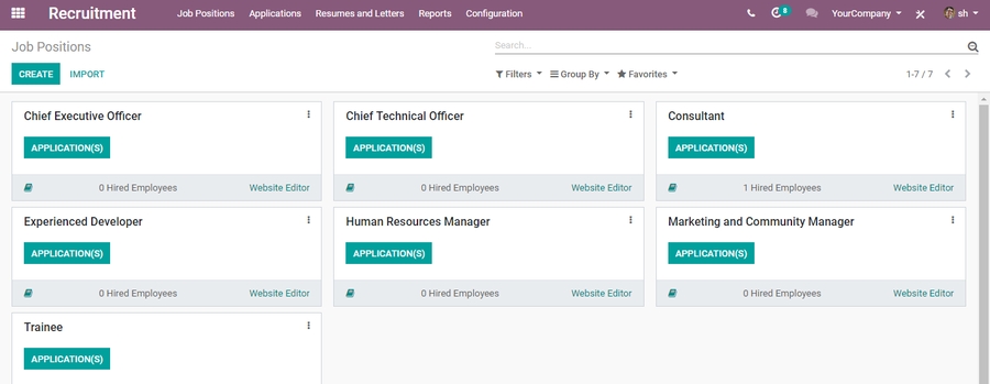 odoo-human-resource