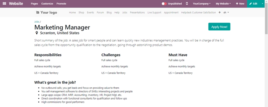 odoo-human-resource