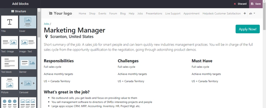 odoo-human-resource