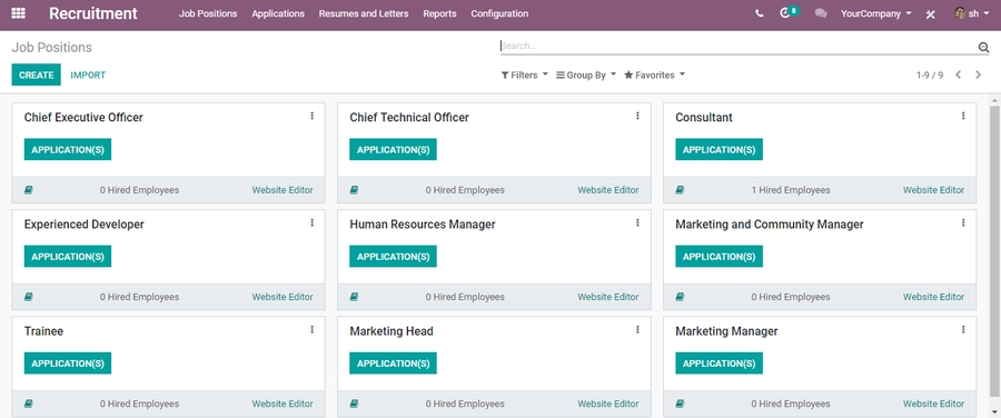 odoo-human-resource