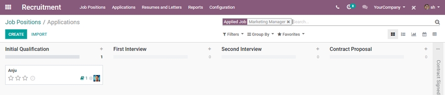 odoo-human-resource